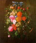 Still Life with Flowers, Cornelis de Heem